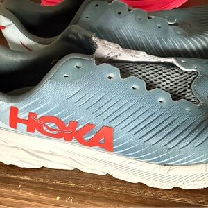 Hoka Mountain Spring/Summer Song Athletic Shoes Men’s 8.5D/Women’s 10B Rincon 3